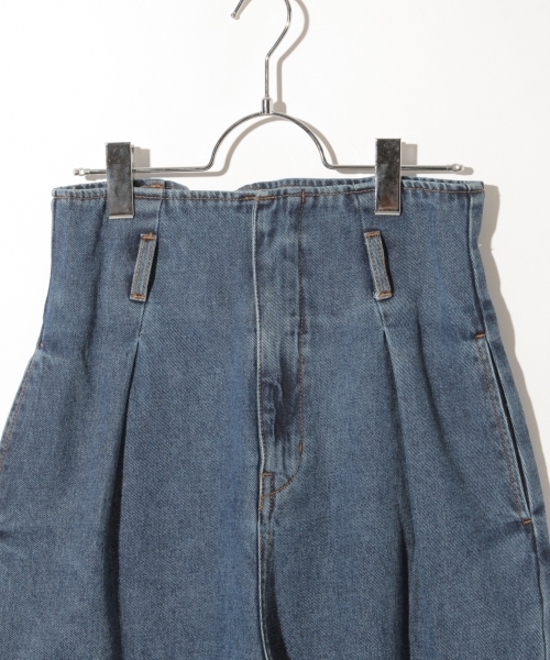 PAGEBOY（ページボーイ）の「デニムマムパンツ（デニムパンツ・レディース・ライトブルー/インディゴブルー/ブルー・FREE）」の15枚目の写真
