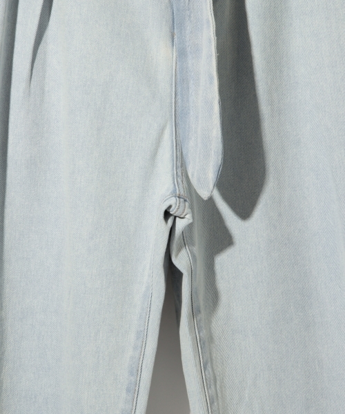 PAGEBOY（ページボーイ）の「デニムマムパンツ（デニムパンツ・レディース・ライトブルー/インディゴブルー/ブルー・FREE）」の18枚目の写真