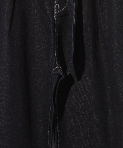 PAGEBOY（ページボーイ）の「デニムマムパンツ（デニムパンツ・レディース・ライトブルー/インディゴブルー/ブルー・FREE）」の11枚目の写真