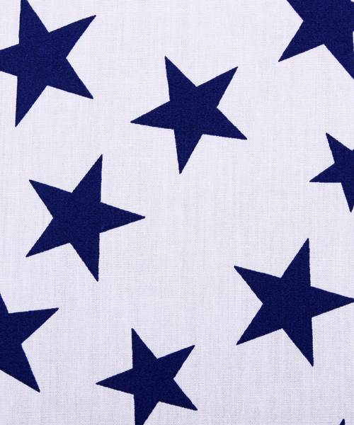 ８(eight)（エイト）の「スター 星柄 長袖シャツ コットン（シャツ/ブラウス・メンズ・ブラック/ネイビー/ホワイト×ブラック/ホワイト×ネイビー・LARGE/MEDIUM）」の17枚目の写真