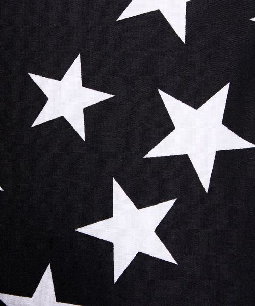 ８(eight)（エイト）の「スター 星柄 長袖シャツ コットン（シャツ/ブラウス・メンズ・ブラック/ネイビー/ホワイト×ブラック/ホワイト×ネイビー・LARGE/MEDIUM）」の18枚目の写真