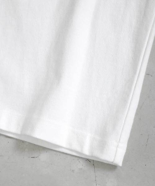 BUCCA 44（ブッカフォーティーフォー）の「【BUCCA 44】ポップコーンプリントTシャツ（Tシャツ/カットソー・メンズ・ホワイト/サックスブルー・MEDIUM/LARGE/X-LARGE/XX-LARGE/XXX-LARGE）」の9枚目の写真