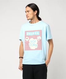 ポップコーンプリントシャツ ポップコーン プリントTシャツ / popcorn tee (レディース 服