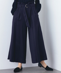 【STUDIOUS】ベルテッドワイドパンツ