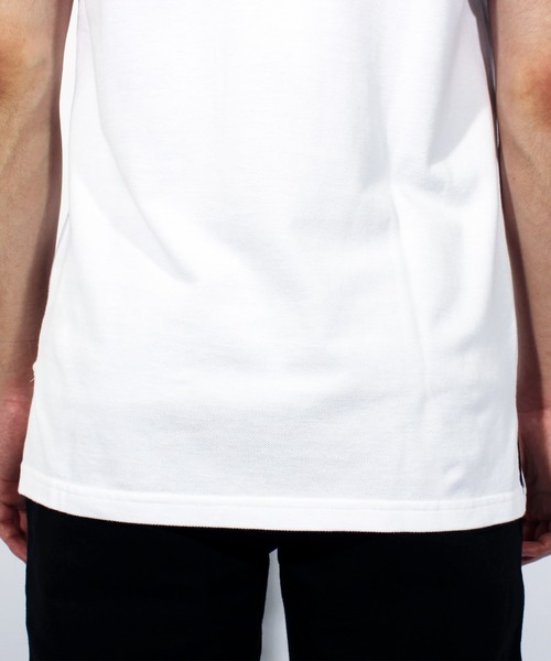 ８(eight)（エイト）の「星条旗 半袖 ポロシャツ インディゴ（ポロシャツ・メンズ・ホワイト/ブラック/インディゴブルー/ブルー・MEDIUM/LARGE/X-LARGE）」の21枚目の写真