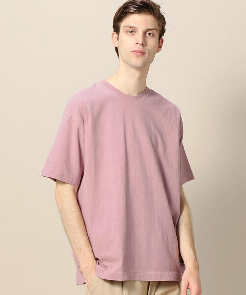 FRUIT OF THE LOOM(フルーツオブザルーム)の「<FRUIT OF THE LOOM> FRUIT DYE TEE/Tシャツ ◆(Tシャツ/カットソー・メンズ・オフホワイト/シャーベット/ライム/ライラック・LARGE/MEDIUM/SMALL)」の1枚目の写真