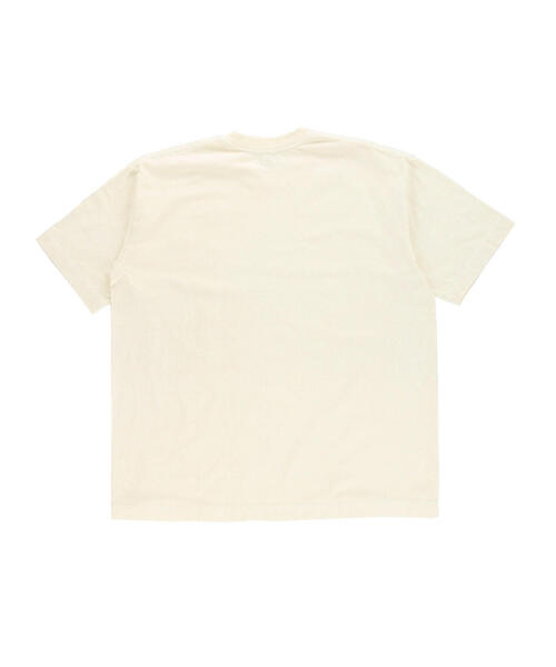 FRUIT OF THE LOOM（フルーツオブザルーム）の「【OCEANS別注企画】 ＜FRUIT OF THE LOOM＞ FRUIT DYE TEE/Tシャツ о（Tシャツ/カットソー・メンズ・ライム/シャーベット/ライラック/オフホワイト・MEDIUM/SMALL/LARGE）」の5枚目の写真