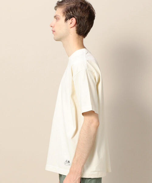 FRUIT OF THE LOOM（フルーツオブザルーム）の「【OCEANS別注企画】 ＜FRUIT OF THE LOOM＞ FRUIT DYE TEE/Tシャツ о（Tシャツ/カットソー・メンズ・ライム/シャーベット/ライラック/オフホワイト・MEDIUM/SMALL/LARGE）」の9枚目の写真