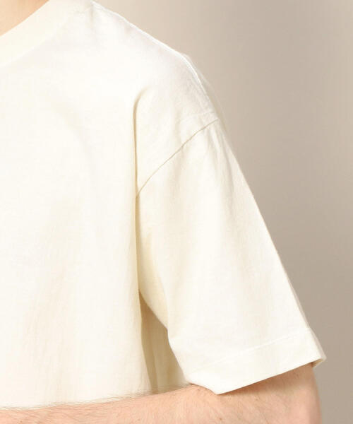 FRUIT OF THE LOOM（フルーツオブザルーム）の「【OCEANS別注企画】 ＜FRUIT OF THE LOOM＞ FRUIT DYE TEE/Tシャツ о（Tシャツ/カットソー・メンズ・ライム/シャーベット/ライラック/オフホワイト・MEDIUM/SMALL/LARGE）」の12枚目の写真