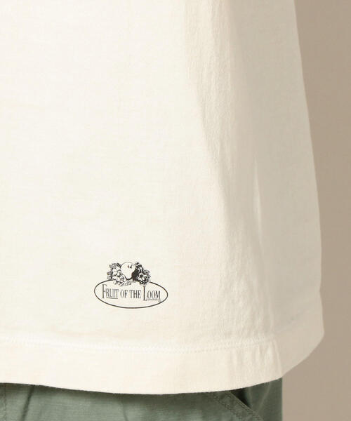 FRUIT OF THE LOOM（フルーツオブザルーム）の「【OCEANS別注企画】 ＜FRUIT OF THE LOOM＞ FRUIT DYE TEE/Tシャツ о（Tシャツ/カットソー・メンズ・ライム/シャーベット/ライラック/オフホワイト・MEDIUM/SMALL/LARGE）」の13枚目の写真