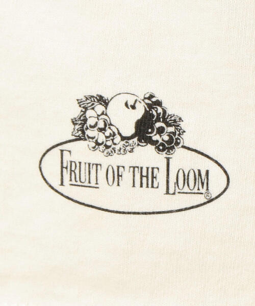 FRUIT OF THE LOOM（フルーツオブザルーム）の「【OCEANS別注企画】 ＜FRUIT OF THE LOOM＞ FRUIT DYE TEE/Tシャツ о（Tシャツ/カットソー・メンズ・ライム/シャーベット/ライラック/オフホワイト・MEDIUM/SMALL/LARGE）」の15枚目の写真