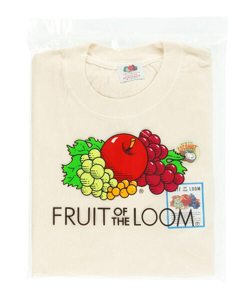 FRUIT OF THE LOOM（フルーツオブザルーム）の「【OCEANS別注企画】 ＜FRUIT OF THE LOOM＞ FRUIT DYE TEE/Tシャツ о（Tシャツ/カットソー・メンズ・ライム/シャーベット/ライラック/オフホワイト・MEDIUM/SMALL/LARGE）」の20枚目の写真