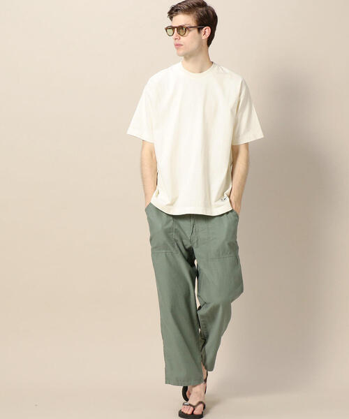 FRUIT OF THE LOOM(フルーツオブザルーム)の「<FRUIT OF THE LOOM> FRUIT DYE TEE/Tシャツ ◆(Tシャツ/カットソー・メンズ・オフホワイト/シャーベット/ライム/ライラック・LARGE/MEDIUM/SMALL)」の6枚目の写真