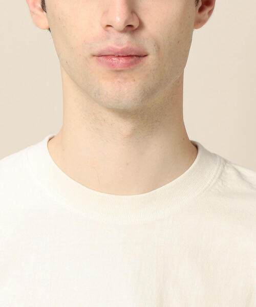 FRUIT OF THE LOOM(フルーツオブザルーム)の「<FRUIT OF THE LOOM> FRUIT DYE TEE/Tシャツ ◆(Tシャツ/カットソー・メンズ・オフホワイト/シャーベット/ライム/ライラック・LARGE/MEDIUM/SMALL)」の7枚目の写真