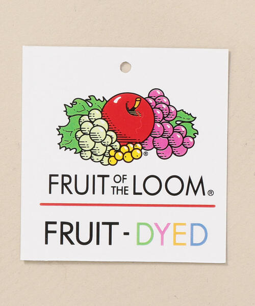 FRUIT OF THE LOOM(フルーツオブザルーム)の「<FRUIT OF THE LOOM> FRUIT DYE TEE/Tシャツ ◆(Tシャツ/カットソー・メンズ・オフホワイト/シャーベット/ライム/ライラック・LARGE/MEDIUM/SMALL)」の13枚目の写真