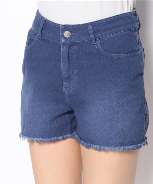 Kastane（カスタネ）の「【Kastane】カラーショートパンツ（その他パンツ・レディース・ホワイト/ブルー/グリーン/オレンジ・1/2）」の8枚目の写真