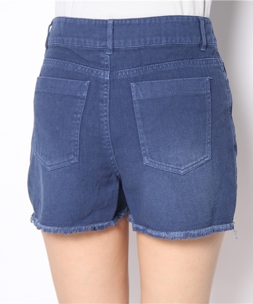 Kastane（カスタネ）の「【Kastane】カラーショートパンツ（その他パンツ・レディース・ホワイト/ブルー/グリーン/オレンジ・1/2）」の6枚目の写真