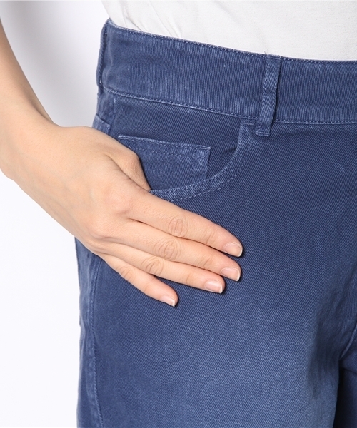 Kastane（カスタネ）の「【Kastane】カラーショートパンツ（その他パンツ・レディース・ホワイト/ブルー/グリーン/オレンジ・1/2）」の9枚目の写真