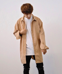 kutir | long shirt outer/ロングシャツアウター(シャツ/ブラウス)
