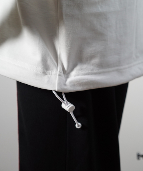 NEONSIGN（ネオンサイン）の「NEON SIGN ANORAK SWEAT（スウェット・メンズ・ホワイト/ブラック/サックスブルー・S/M）」の5枚目の写真