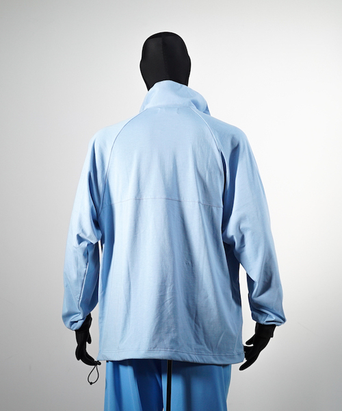 NEONSIGN（ネオンサイン）の「NEON SIGN ANORAK SWEAT（スウェット・メンズ・ホワイト/ブラック/サックスブルー・S/M）」の8枚目の写真