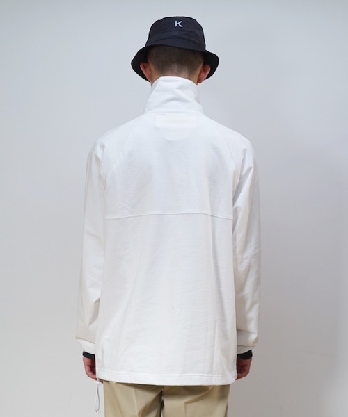 NEONSIGN（ネオンサイン）の「NEON SIGN ANORAK SWEAT（スウェット・メンズ・ホワイト/ブラック/サックスブルー・S/M）」の12枚目の写真