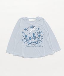 Catherine Cottage（キャサリンコテージ）の「オリジナルプリント　Aラインカットソー（Tシャツ/カットソー・キッズ）」