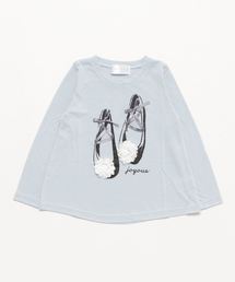 Catherine Cottage | オリジナルプリント　Aラインカットソー(Tシャツ/カットソー)