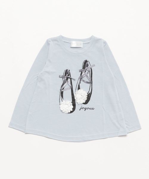 Catherine Cottage(キャサリンコテージ)の「オリジナルプリント Aラインカットソー(Tシャツ/カットソー)」|ブルー系その他5
