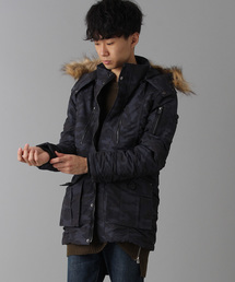 Burner | 【BURNER SELECT】微起毛 中綿ギャザーN3B(ミリタリージャケット)