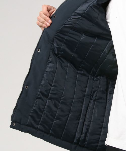 Burner（バーナー）の「【BURNER SELECT】微起毛 中綿ギャザーN3B（ミリタリージャケット・メンズ・ブラック/ネイビー/カーキ/カモフラージュ・M/L/XL）」の6枚目の写真