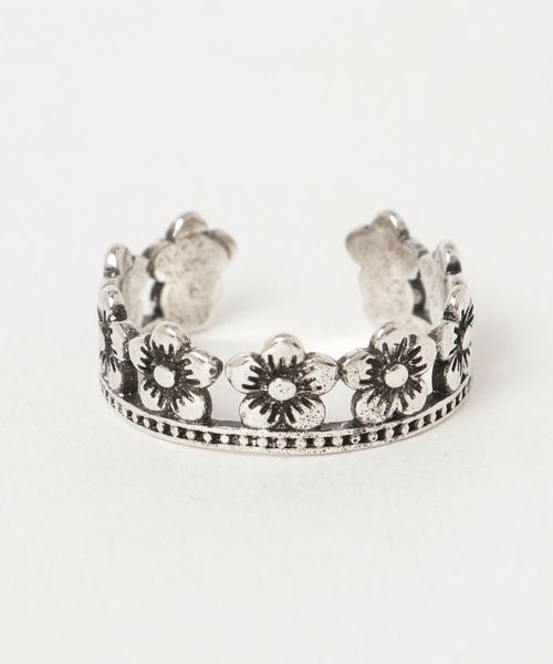 BOBISSH（ボビッシュ）の「【MK】デザインリング（リング・レディース・K/L/M/N/B/J/Z/F/V/E/U/C/S/D/T/H/X/G/W/A/I/Y/P/R/O/Q・FREE）」の3枚目の写真