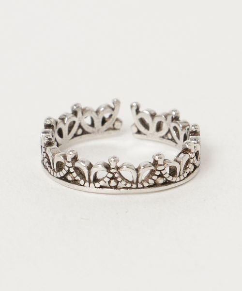 BOBISSH（ボビッシュ）の「【MK】デザインリング（リング・レディース・K/L/M/N/B/J/Z/F/V/E/U/C/S/D/T/H/X/G/W/A/I/Y/P/R/O/Q・FREE）」の9枚目の写真