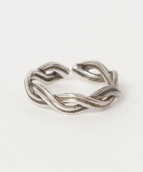 BOBISSH（ボビッシュ）の「【MK】デザインリング（リング・レディース・K/L/M/N/B/J/Z/F/V/E/U/C/S/D/T/H/X/G/W/A/I/Y/P/R/O/Q・FREE）」の11枚目の写真