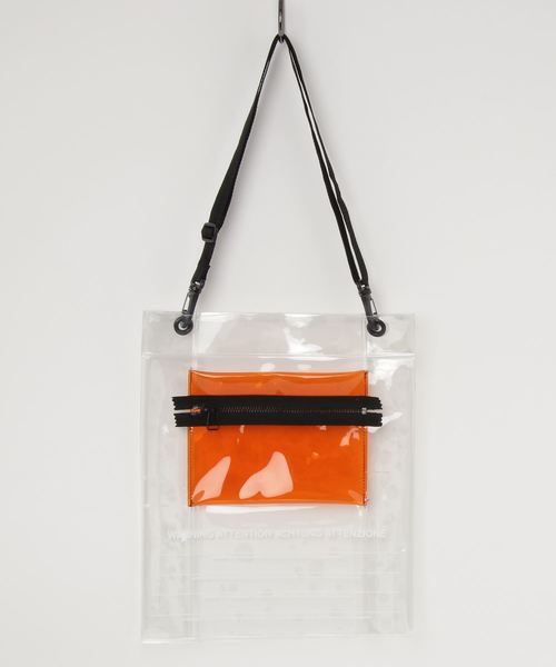 LORINZA（ロリンザ）の「LORINZA / ロリンザ /PVC Sholder Bag(LO-S9-SB01)（トートバッグ・メンズ・A/B/C・ONESIZE）」の2枚目の写真
