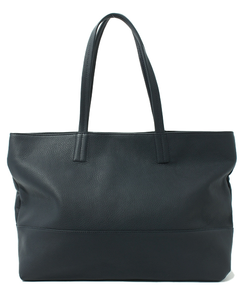 UNITED ARROWS（ユナイテッドアローズ）の「UAL CIBO SOFT TOTE YOKO（トートバッグ・メンズ・ネイビー/その他1/ブラック/ベージュ・フリー）」の10枚目の写真