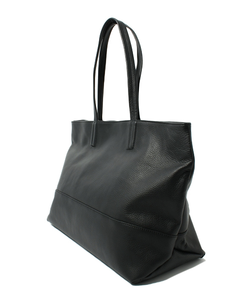 UNITED ARROWS（ユナイテッドアローズ）の「UAL CIBO SOFT TOTE YOKO（トートバッグ・メンズ・ネイビー/その他1/ブラック/ベージュ・フリー）」の5枚目の写真