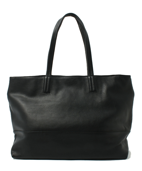 UNITED ARROWS（ユナイテッドアローズ）の「UAL CIBO SOFT TOTE YOKO（トートバッグ・メンズ・ネイビー/その他1/ブラック/ベージュ・フリー）」の6枚目の写真