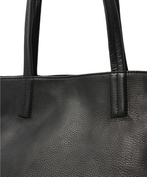 UNITED ARROWS（ユナイテッドアローズ）の「UAL CIBO SOFT TOTE YOKO（トートバッグ・メンズ・ネイビー/その他1/ブラック/ベージュ・フリー）」の7枚目の写真