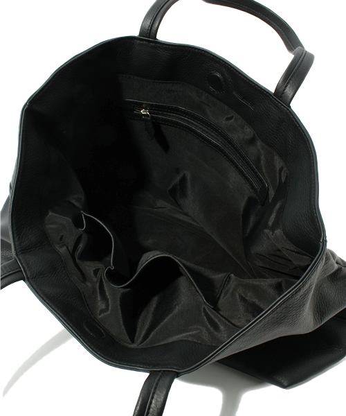 UNITED ARROWS（ユナイテッドアローズ）の「UAL CIBO SOFT TOTE YOKO（トートバッグ・メンズ・ネイビー/その他1/ブラック/ベージュ・フリー）」の8枚目の写真