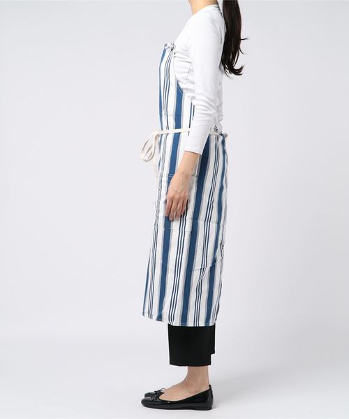 JACK & MARIE(ジャックアンドマリー)の「BasShu ダイナーエプロン(エプロン・レディース・A/B・ONE SIZE)」の4枚目の写真