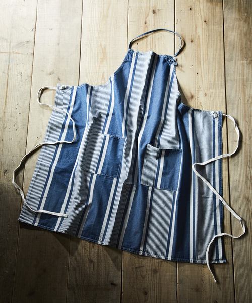 JACK & MARIE(ジャックアンドマリー)の「BasShu ダイナーエプロン(エプロン・レディース・A/B・ONE SIZE)」の2枚目の写真