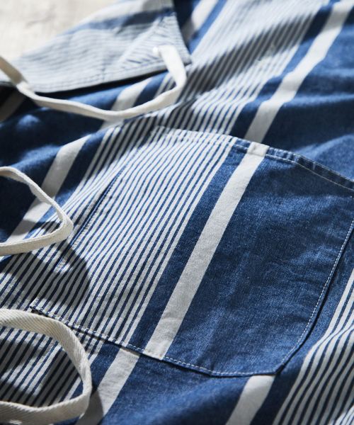 JACK & MARIE(ジャックアンドマリー)の「BasShu ダイナーエプロン(エプロン・レディース・A/B・ONE SIZE)」の5枚目の写真