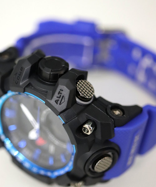 FL import collection（エフエルインポートコレクション）の「【EXPONI】多機能ダブルフェイスウォッチ（アナログ腕時計・メンズ・ブラック系その他2/ブラック系その他3/グリーン系その他2/ブルー系その他2/ブルー系その他3/レッド系その他2/レッド系その他3/シルバー系その他2/ゴールド系その他2・FREE）」の11枚目の写真