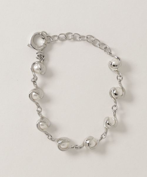 SKAGEN(スカーゲン)の「AGNETHE BRACELET SKJ0092040(ブレスレット・レディース・シルバー系その他・FREE)」の2枚目の写真