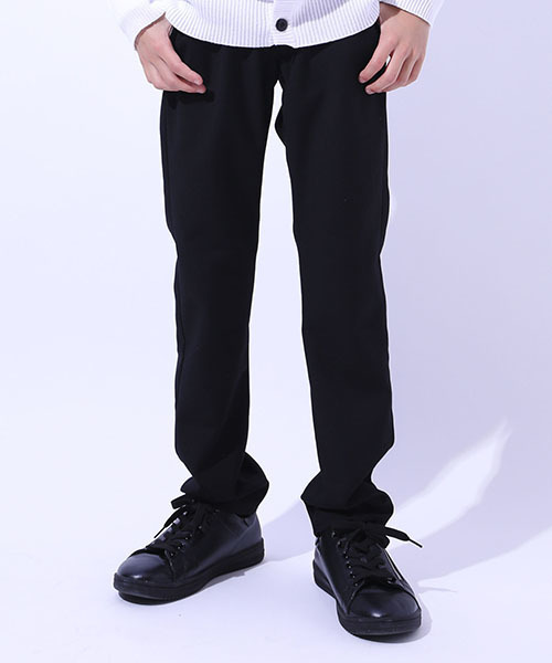 RAD CUSTOM(ラッドカスタム)の「RAD CUSTOM/【カタログ掲載】ギャバストレッチファスナー付パンツ(パンツ)」|ブラック