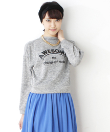 WEGO | WEGO/ハイネックロゴニットソー(ニット/セーター)