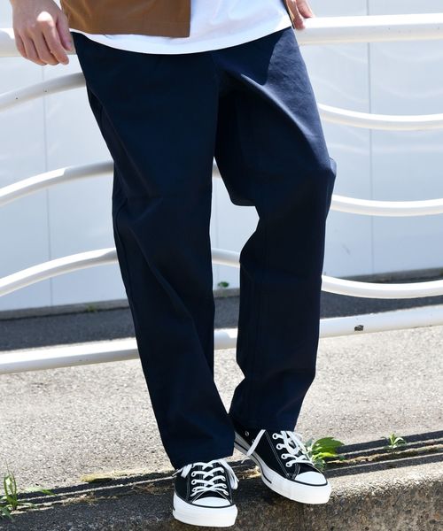 SHIPS（シップス）の「SU: バルーン パンツ（デニムパンツ・メンズ・ブラック/ブルー/ネイビー/ブラウン/ベージュ/ダークブルー・S/M/L）」の15枚目の写真