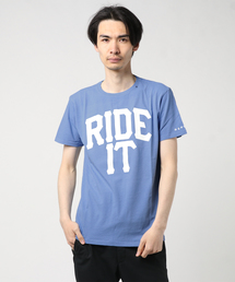 ガーメントダイ ハンドドライジャージーTEE RIDE IT