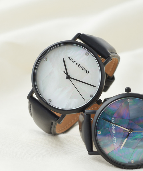 Ally Denovo アリーデノヴォ の Ally Denovo アリーデノヴォ アナログ腕時計 Wear